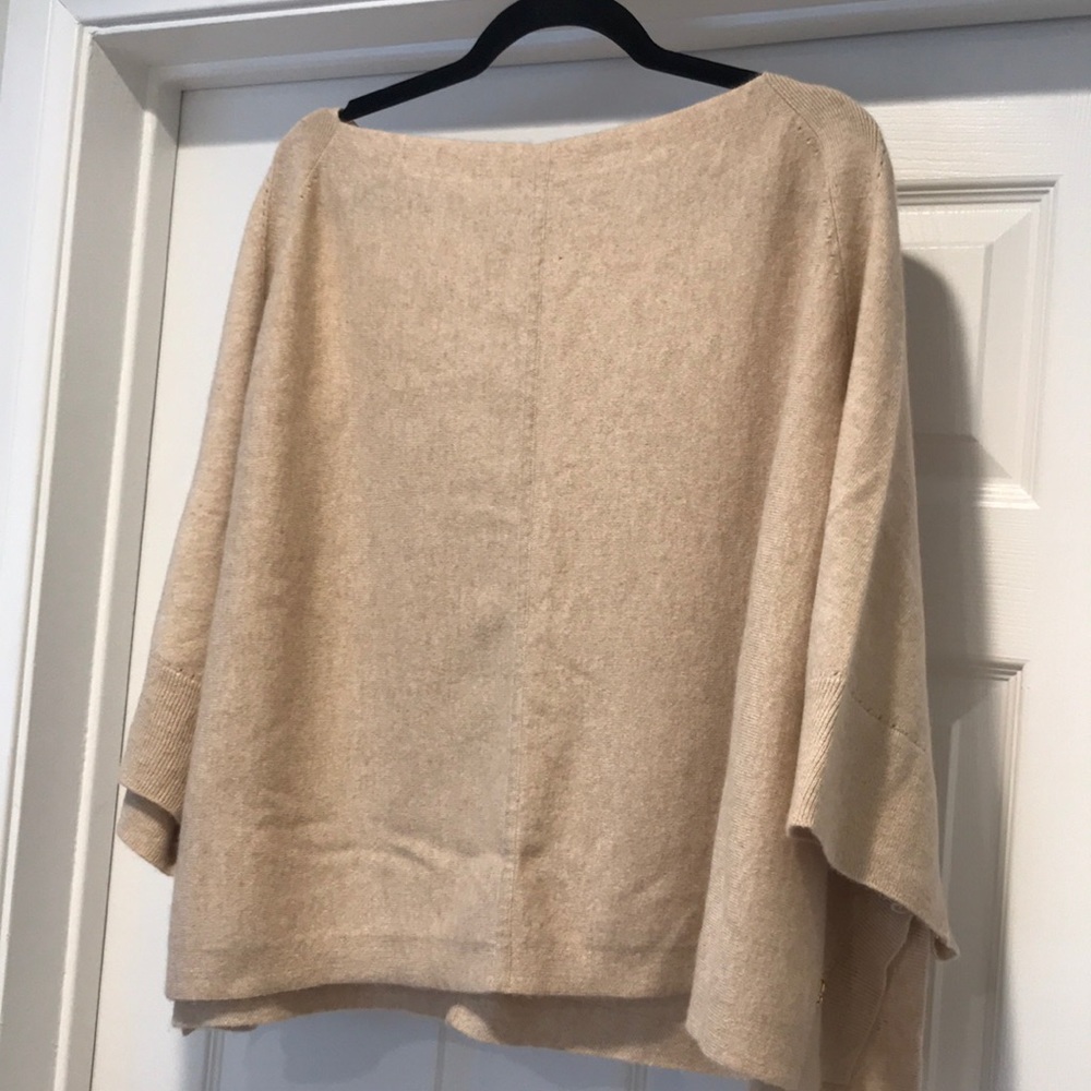 J. Crew 100% Cashmere Poncho